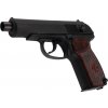 KSC KSC Makarov PM Espionage GBB Heavyweight System 7 - Čierna