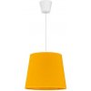 Duolla | Duolla - Luster na lanku SOLO 1xE27/40W/230V pr. 24 cm žltá | DU8532