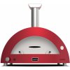 Cate Pizza pec MODERNO 5 hybrid - antique red