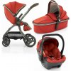 Babystyle Egg 2 3v1 Paprika Platinum 9v1 Hlboká vanička Autosedačka (vajíčko)