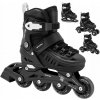 Kolieskové Korčule 4v1 nastaviteľné pre deti kolieskové korčule korčule na ľad kolieskové korčule Spokey 4ONE 34-38