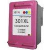 Tinta HP 301XL color (CH564EE) - kompatibilný