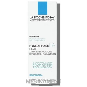 La Roche Posay Hydraphase HA Light hydratačný krém s kyselinou hyalurónovou 50 ml