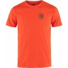 Fjällräven 1960 Logo T-shirt M, Farba FLAME ORANGE, Veľkosť S