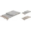 Deka Home Styling Collection bavlna 130 cm x 170 cm béžová