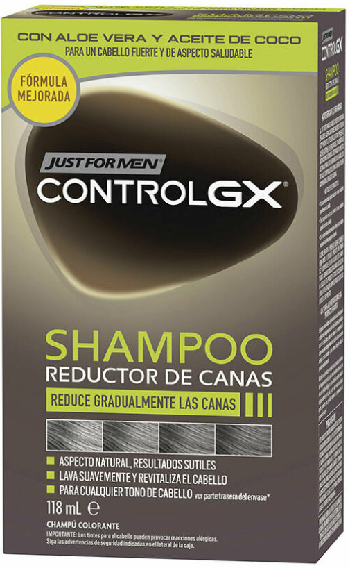 Just For Men CONTROL GX šampón 118 ml
