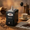 ZASSENHAUS Santiago espresso - ručný drevený mlynček na kávu