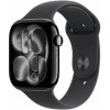 Apple Watch Series 11 (2025) GPS 46mm Jet Black Alu Case, Black Sport Band S/M EU MEUW4 - ONLY BOX DAMAGE