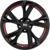 MAM RS6 hliníkové disky 8,5x20 5x114,3 ET35 BLACK PAINTED RED INSIDE