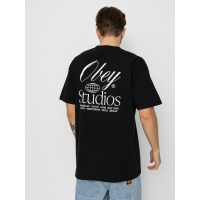 Obey Studios Worldwide black