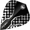 Winmau Letky Prism Zeta - Black, White & Grey - Kite W6907.115