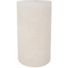 Rustic Metalic valec 7x15 cm biela