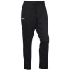 CCM Nohavice Locker Room Tapered Pant JR - Junior, S, černá