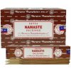 INDICKÉ PEĽOVÉ KADIDLÁ SATYA NAMASTE 15 g