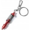 Darček prívesok tlmič s krúžkom na kľúče