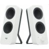 Logitech Z207 - Bluetooth reproduktory 2.0 - biele 980-001292