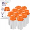 10 FILTROV AQUAFLOOW CLASSIC HARD PRE SKLENENÚ KANVICU DAFI CRYSTAL NÁHRADA