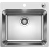 Blanco Supra 500-IF/A R12 s tiahlom leštený nerez