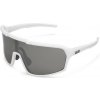 NEON cyklistické okuliare ARIZONA White Mirrortronic Steel biele