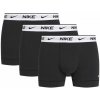 Pánske boxerky Nike Everyday Cotton Stretch Trunk 3P - Čierny (XL)
