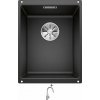 Blanco SUBLINE 320-U antracit 523406 + Blanco MIDA-S chróm 521454