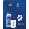 Adidas UEFA Champions League Best of The Best voda po holení 100 ml + sprchový gél 250 ml