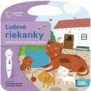 Albi Kúzelné čítanie Kniha Ľudové riekanky 1