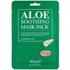 Benton Pleťové masky v plátkoch s aloe vera Aloe Soothing