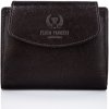 PAOLO PERUZZI Dámska kožená peňaženka s RFID | hnedá T-12-BR