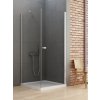 New Trendy New Soleo sprchovací kút 120x80 cm štvorcová chromová lesklé/priehľadné sklo D-0140A/D-0151B
