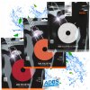 Sada 3 padov ADBL Roller DA Microfibre + One Step + Soft Polish 125 mm