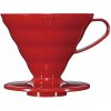 Hario Dripper V60-02 Plastic Red