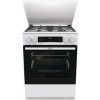 Kombinovaný sporák Gorenje G600 GKS6C71WF biely