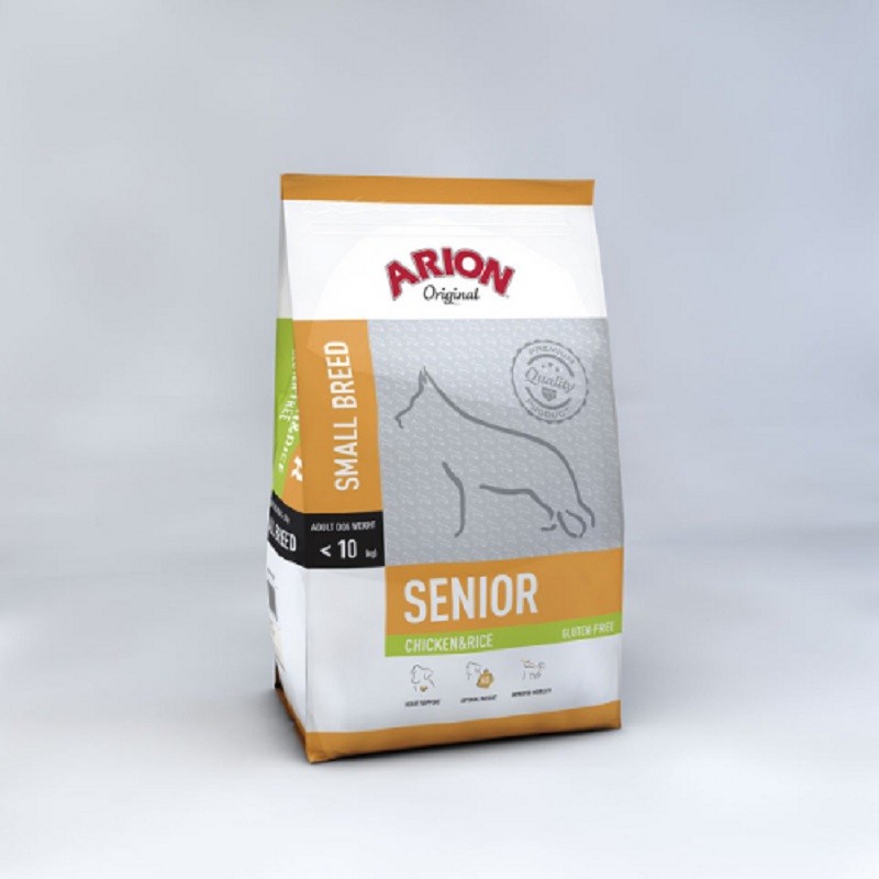 ARION Original Senior Small Chicken & Rice 3 kg