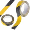 HomePRO Protišmyková páska 5 m x 2,5 cm čiernožltá