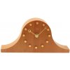 Drevené stolové hodiny napoleónky JVD HC202.2 hnedé, 28cm
