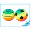 Lopta dúhová futbal basketbal 10cm