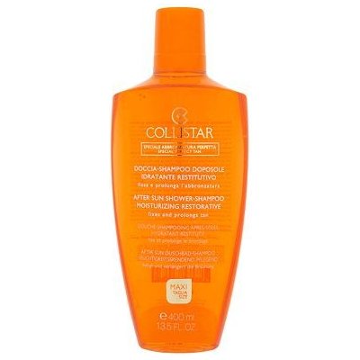 Collistar After Sun Shower-Shampoo 400 ml hydratační šampon a sprchový gel pro ženy