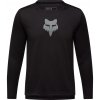 Fox Racing Fox Yth Ranger Ls Jersey Fox Head, detský dres - Black Veľkosť: YL