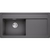 Blanco Zenar XL 6 Silgranitový drez, 100x51 cm, InFino, sivá skala 523996