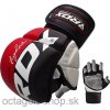 Sparingové MMA rukavice - RDX - T7 - červené