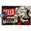 DC Comics Harley Quinn Hello Puddin 40 x 60 cm (rohožka)