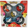 Pokémon Pikachu postavičky s pokéballmi