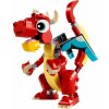 LEGO Creator 31145 - Červený drak 3v1