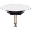KLUDI ROTEXA zátka pre vaňový sifón, priemer 70 mm, chróm, 7050405-00