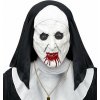 Maska na tvár Widmann WI03291 latex zombie biely