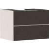 Skrinka pod umývadlo pod dosku Hansgrohe Xevolos E 78x55,5x55 cm piesková matná béžová mat 54188660