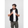 Urban Classics pánske vesty Teddyfleece Vest Men black