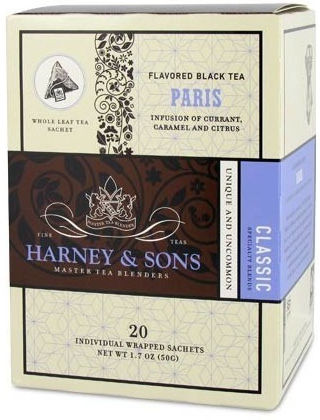 Harney & Sons čaj Paris 20 ks od 12,04 € - Heureka.sk
