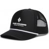 Šiltovka Black Diamond Flat Bill Trucker Hat Farba: čierna